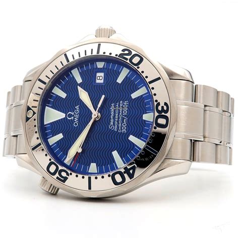 Omega Seamaster blue dial automatic